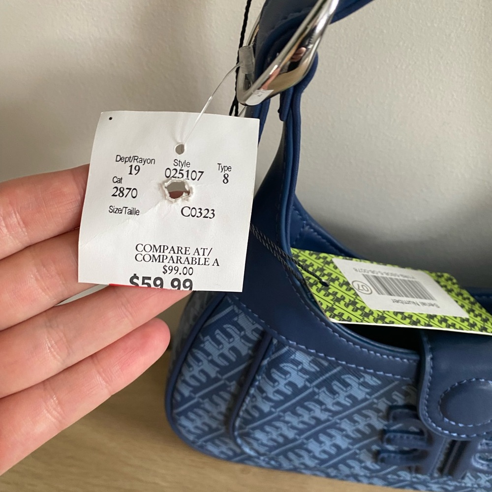 JW PEI Blue Shoulder Bag - Picture 3 of 7
